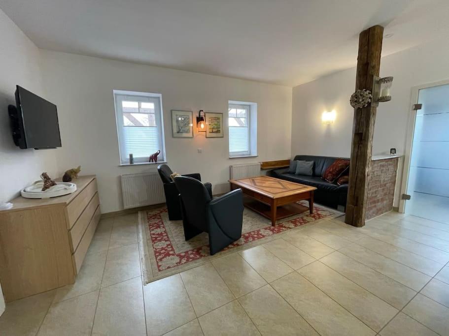 Charmante Ferienwohnung In Idyllischer Lage Єфер Екстер'єр фото