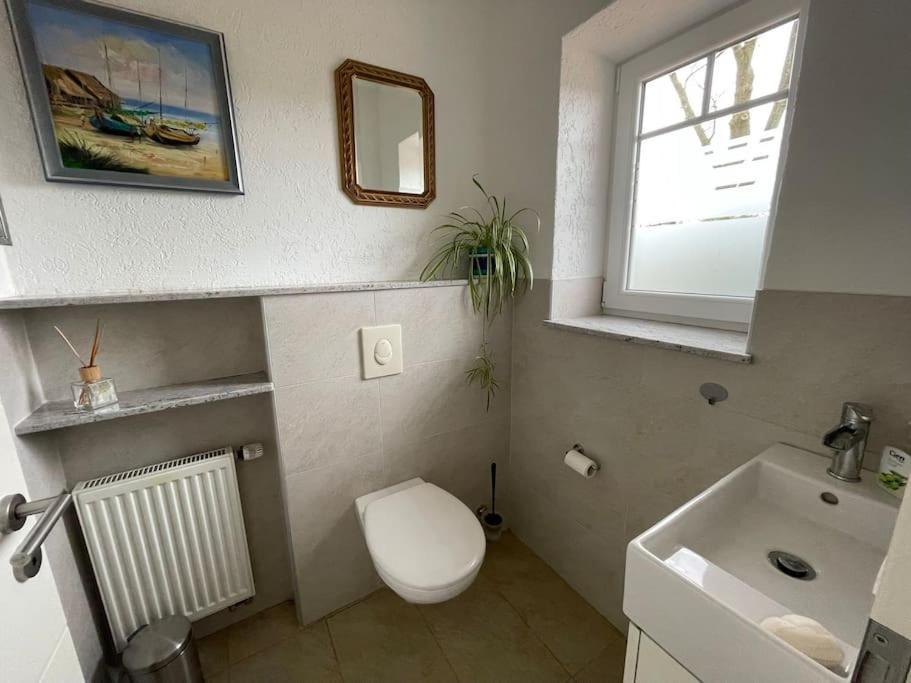 Charmante Ferienwohnung In Idyllischer Lage Єфер Екстер'єр фото